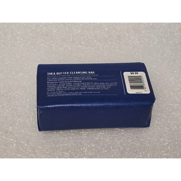 Ocean Men's Collection Shea Butter Cleansing Bar 5 Oz By Bath & Body Works - Picture 2 of 2